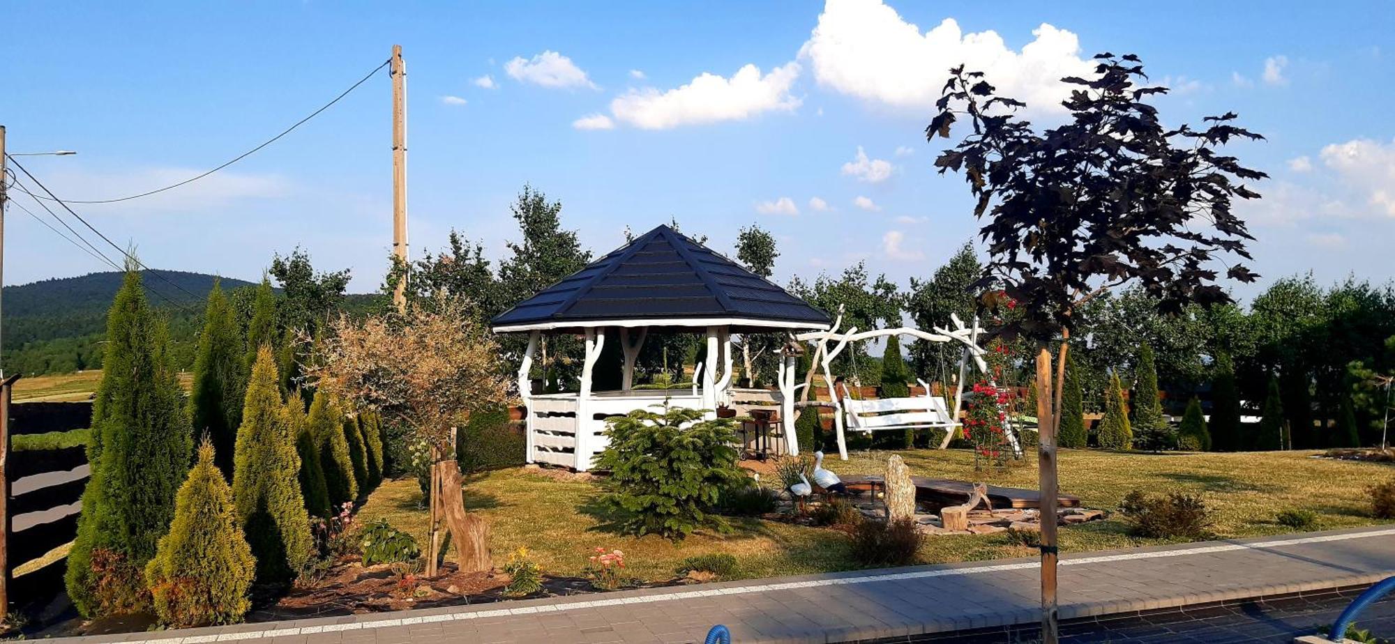 Panorama Swietokrzyska Gorno  Rom bilde